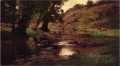 The Shades Impressionist Indiana landscapes Theodore Clement Steele